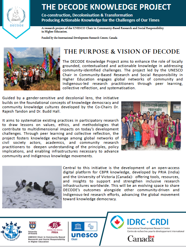 DECODE Project Flyer